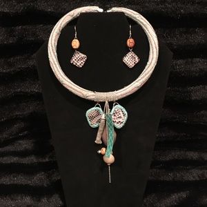 Funky jewelry set